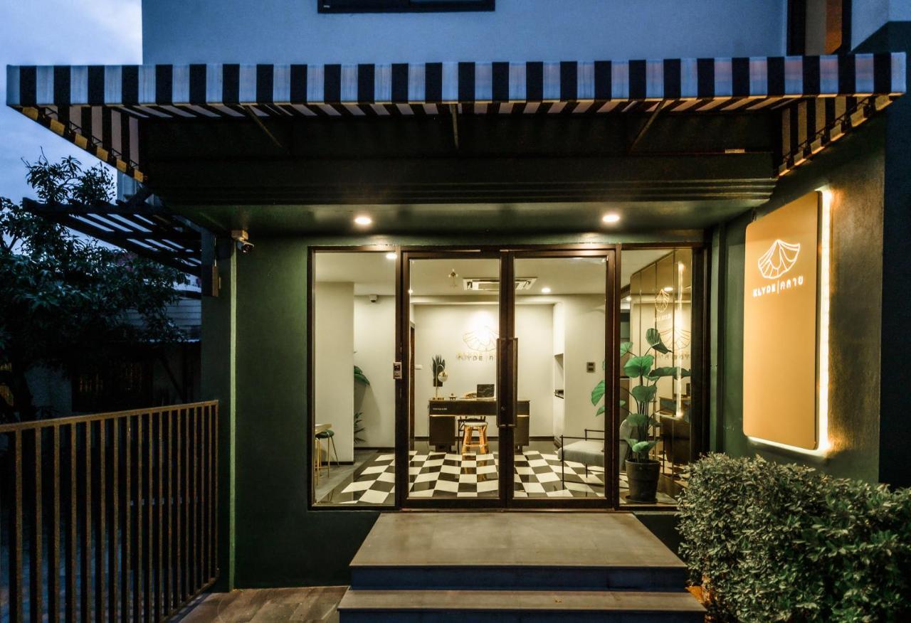 Klyde Boutique - Chatuchak Bangkok Exterior foto